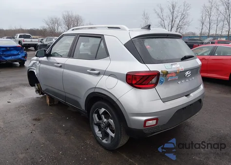 2022 Hyundai Venue Sel из США, поврежденный, VIN KMHRC8A30NU182980